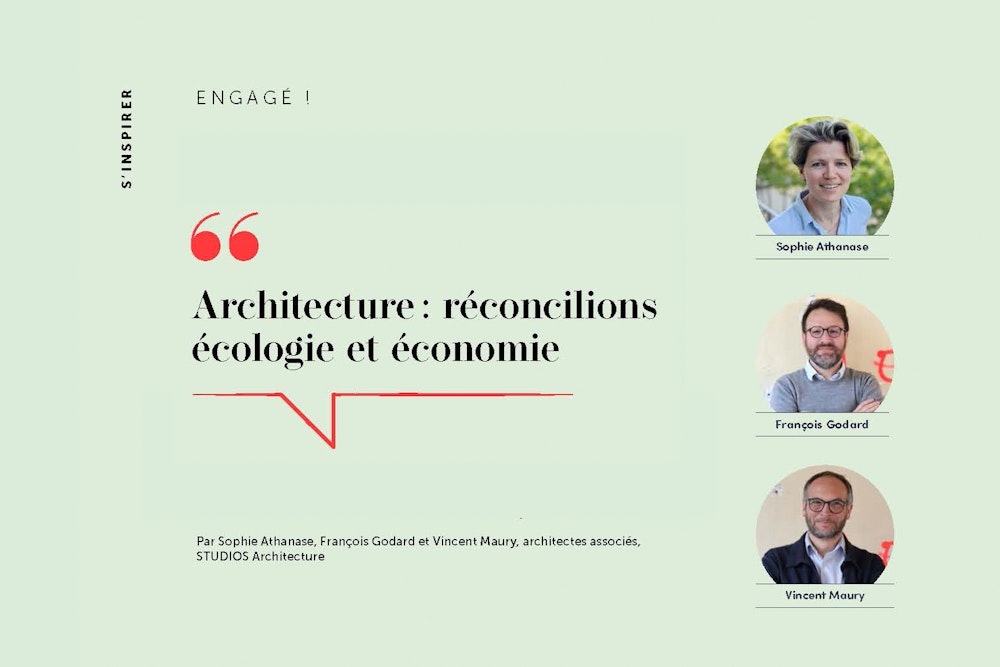 [TRIBUNE] Architecture: how to reconcile ecology and economy in BIG